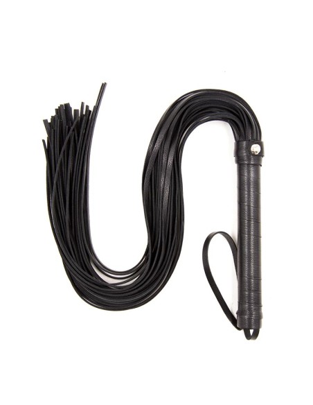 Flogger Mango de Metal 69 cm Negro Flogger Mango de Metal 69 cm Negro