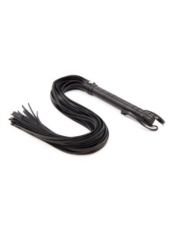 Flogger Mango de Metal 69 cm Negro 2
