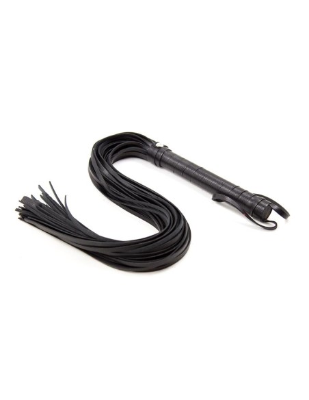 Flogger Mango de Metal 69 cm Negro Flogger Mango de Metal 69 cm Negro