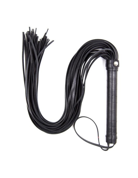 Flogger Mango de Metal 69 cm Negro Flogger Mango de Metal 69 cm Negro