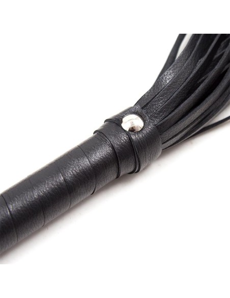 Flogger Mango de Metal 69 cm Negro Flogger Mango de Metal 69 cm Negro