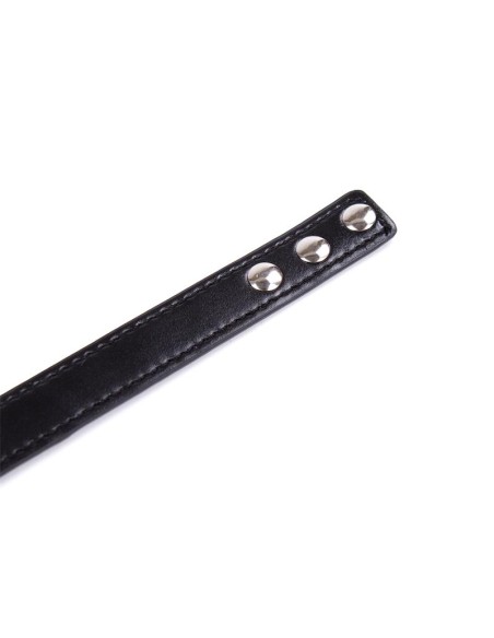 Collar con Aro Ajustable 382 cm Negro Collar con Aro Ajustable 382 cm Negro