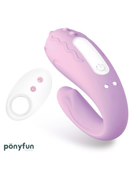 Brightmauve Vibrador para Parejas Doble Motor Control Remoto USB Silicona Brightmauve Vibrador para Parejas Doble Motor Control Remoto USB Silicona