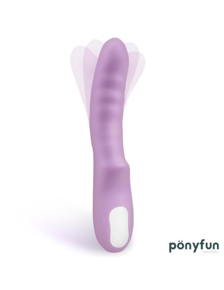Brightpurple Vibrador y Rotador Doble Motor 360º USB Silicona Brightpurple Vibrador y Rotador Doble Motor 360º USB Silicona