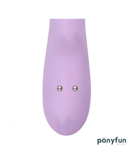 Brightpurple Vibrador y Rotador Doble Motor 360º USB Silicona Brightpurple Vibrador y Rotador Doble Motor 360º USB Silicona