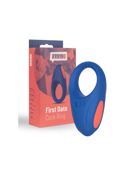 Rring First Date Anillo para el Pene con Vibracion USB Silicona