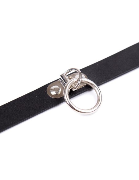 Collar Ajustable 43 cm Negro Collar Ajustable 43 cm Negro