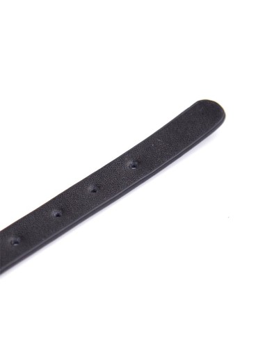 Collar Ajustable 43 cm Negro