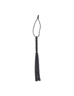 Flogger de Silicona con Mango con 6 Bolas 26 cm Negro 2