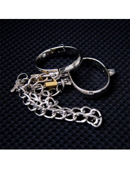 Esposas de Metal Mujer 55 cm 2