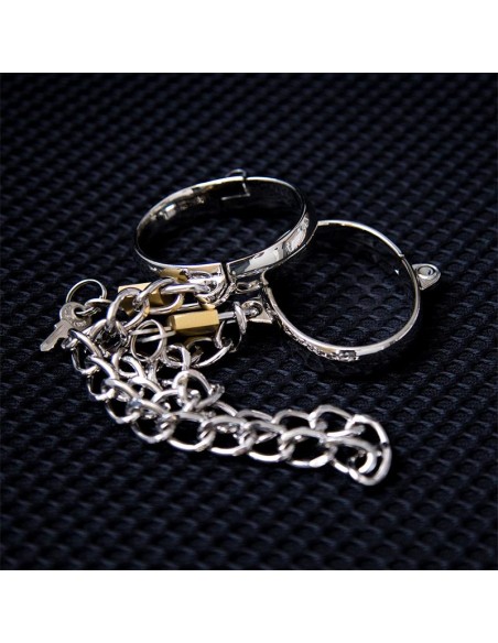 Esposas de Metal Mujer 55 cm