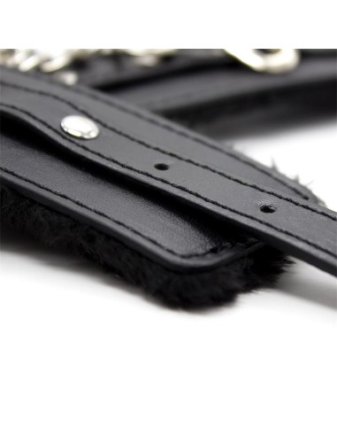 Esposas para Tobillos con Interior Acolchado 35 cm Negro