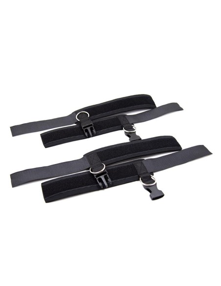 Esposas de Neopreno para Tobillos con Velcro Negro