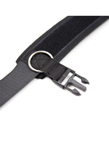 Esposas de Neopreno para Tobillos con Velcro Negro