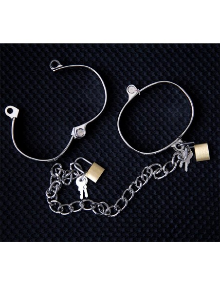 Esposas de Metal para Tobillos Mujer 8 cm Esposas de Metal para Tobillos Mujer 8 cm