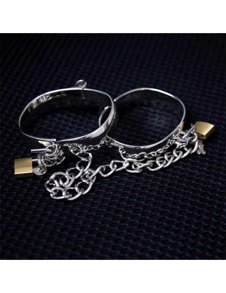 Esposas de Metal para Tobillos Mujer 8 cm Esposas de Metal para Tobillos Mujer 8 cm