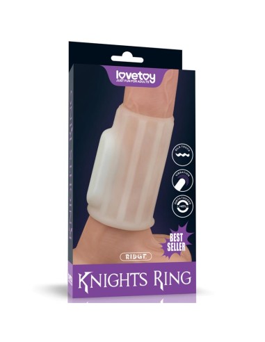 Funda para el Pene con Vibracion Ridge Knights