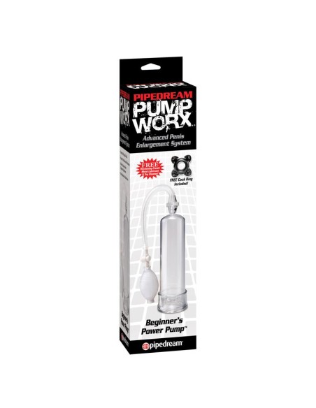 Pump Worx Succionador para Principiantes Transparente Pump Worx Succionador para Principiantes Transparente