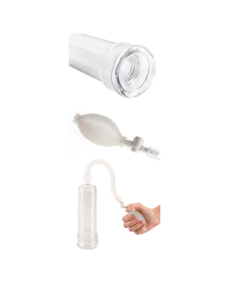 Pump Worx Succionador para Principiantes Transparente Pump Worx Succionador para Principiantes Transparente