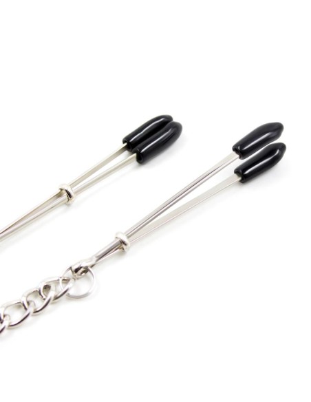 Pinzas para Pezones con Cadena Metal Pinzas para Pezones con Cadena Metal