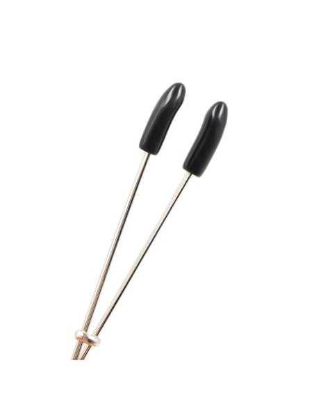 Pinzas para Pezones con Cadena Metal Pinzas para Pezones con Cadena Metal