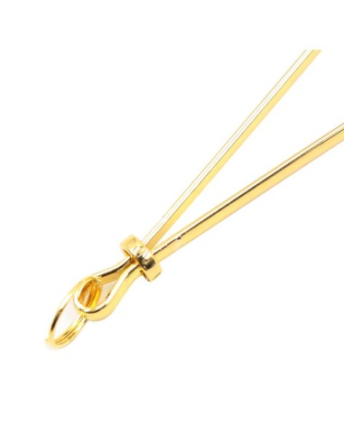 Pinzas para Pezones Metal Negro Dorado