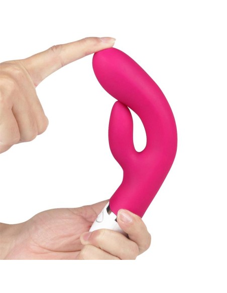 Vibrador Dreamer USB Rose Red Vibrador Dreamer USB Rose Red