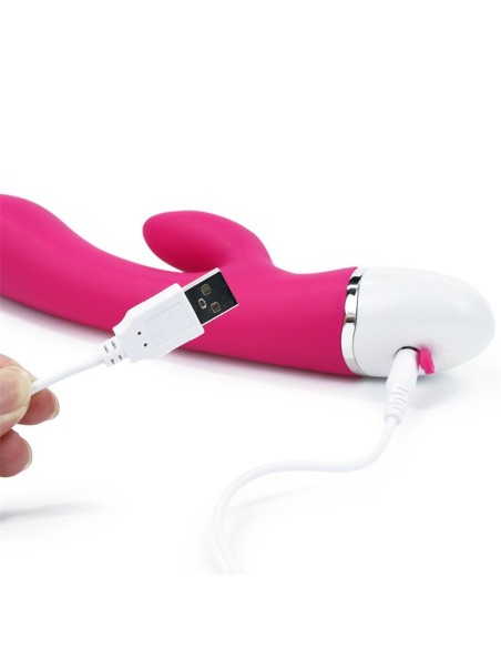 Vibrador Dreamer USB Rose Red Vibrador Dreamer USB Rose Red