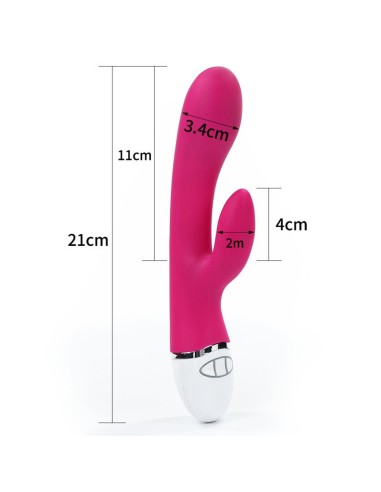 Vibrador Dreamer USB Rose Red