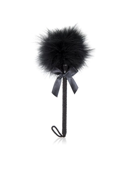 Plumero con Lazo 25 cm Negro Plumero con Lazo 25 cm Negro