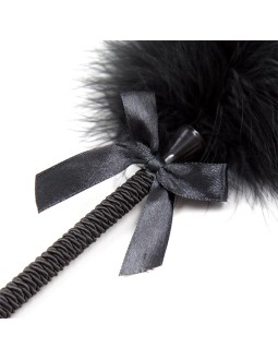 Plumero con Lazo 25 cm Negro 2