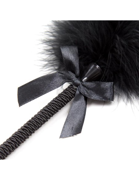 Plumero con Lazo 25 cm Negro Plumero con Lazo 25 cm Negro