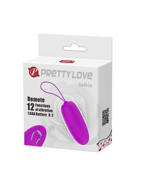 Selkie Huevo Vibrador con Control Remoto Selkie Huevo Vibrador con Control Remoto