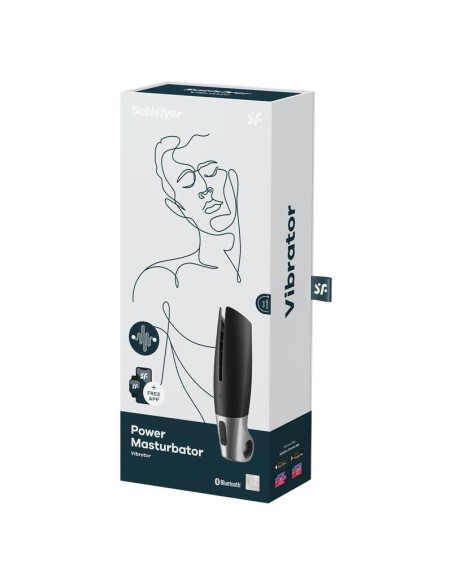 Masturbador Power Masturbator con APP Satisfyer Connect Masturbador Power Masturbator con APP Satisfyer Connect