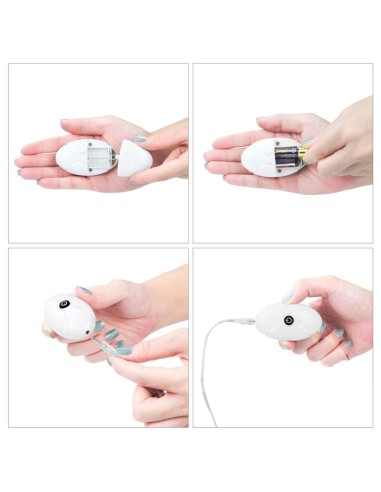 Arnes Ajustable con Dildo 10 Vibraciones 75