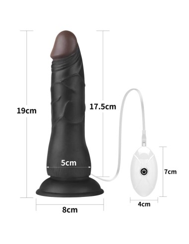 Arnes Ajustable con Dildo 10 Vibraciones 75