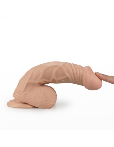 Dildo Real Extreme Dildo con Vibracion 9 Natural