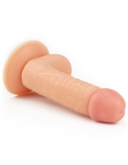 Dildo The Ultra Soft Dude 8 Natural 2