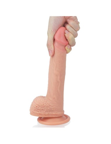 Dildo Nature 85 Silicona Liquida Natural