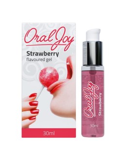 Oral Joy Gel para Sexo Oral Fresa 30 ml
