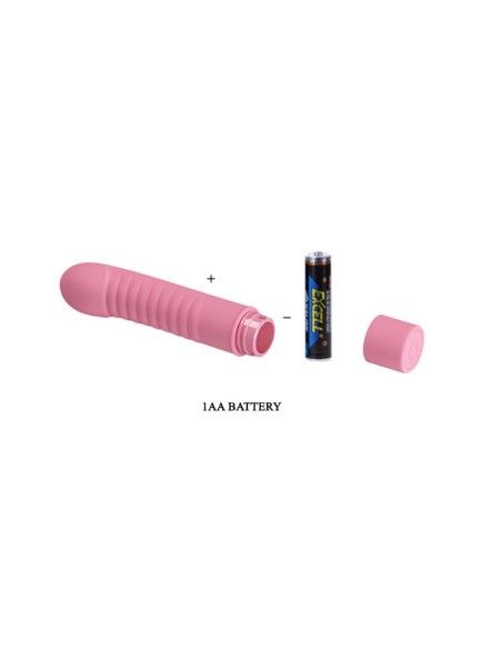 Estimulador Mick Silicona Rosa