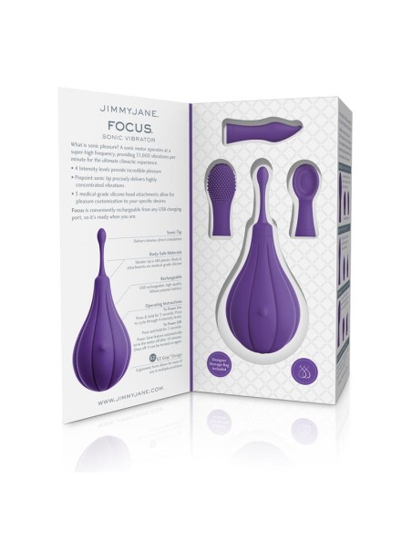 Estimulador Focus Sonic Estimulador Focus Sonic