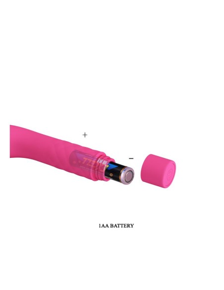 Vibrador Atlas Silicona Rosa Vibrador Atlas Silicona Rosa