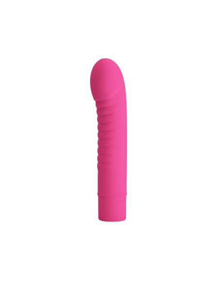 Vibrador Mick Silicona Rosa Vibrador Mick Silicona Rosa
