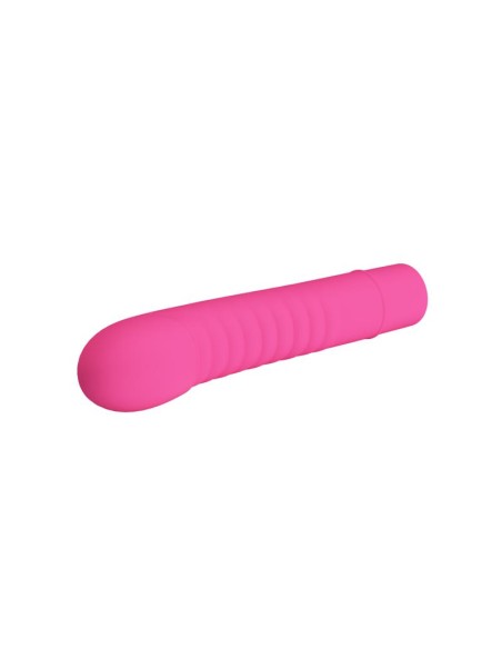 Vibrador Mick Silicona Rosa Vibrador Mick Silicona Rosa
