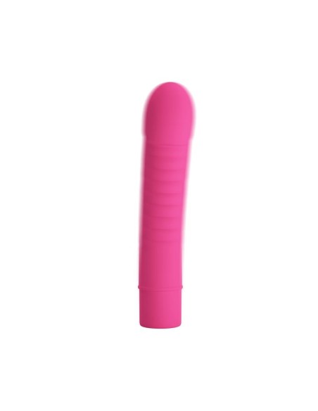 Vibrador Mick Silicona Rosa Vibrador Mick Silicona Rosa