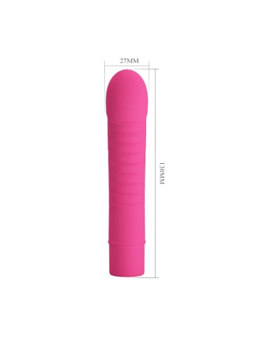 Vibrador Mick Silicona Rosa