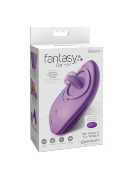 Fantasy For Her Her Silicone Fun Tongue Fantasy For Her Her Silicone Fun Tongue