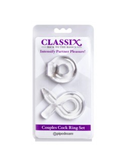 Kit de Anillos para el Pene Transparente