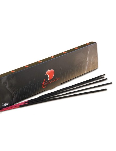 Tentacion Caja Incieso Erotico Feromonas 20 Sticks Chocolate